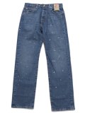 【送料無料】LEVI'S 501 93 STRAIGHT-MEDIUM INDIGO PATTERN