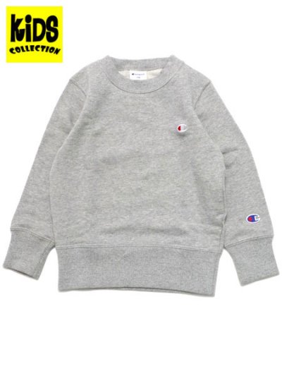 画像1: 【KIDS】CHAMPION KIDS CREW NECK SWEAT