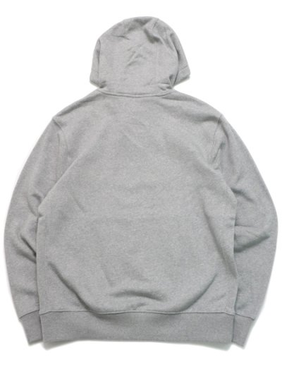 画像2: NIKE CLUB PULLOVER BB HOODIE-DK GREY HEATHER