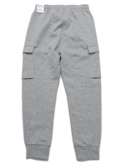 画像2: NIKE CLUB BB CARGO PANT-DK GREY HEATHER/WHITE