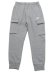 画像1: NIKE CLUB BB CARGO PANT-DK GREY HEATHER/WHITE (1)