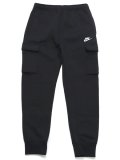 NIKE CLUB BB CARGO PANT-BLACK/WHITE