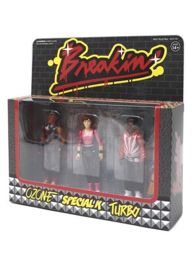 画像5: 【送料無料】SUPER7 BREAKIN' REACTION FIGURES 3-PACK