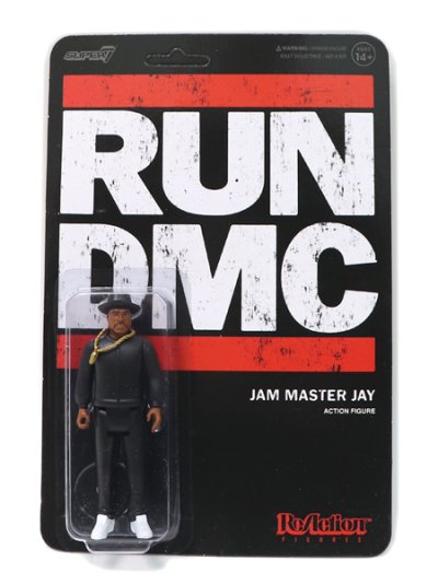 画像1: SUPER7 RUN DMC REACTION FIGURES JAM MASTER JAY