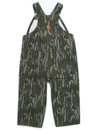 画像2: 【KIDS】CARHARTT KIDS TD LOOSE CNV CAMO BIB OVERALL