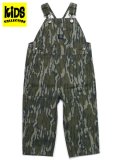 【KIDS】CARHARTT KIDS TD LOOSE CNV CAMO BIB OVERALL