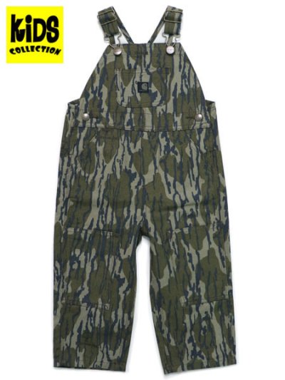 画像1: 【KIDS】CARHARTT KIDS TD LOOSE CNV CAMO BIB OVERALL