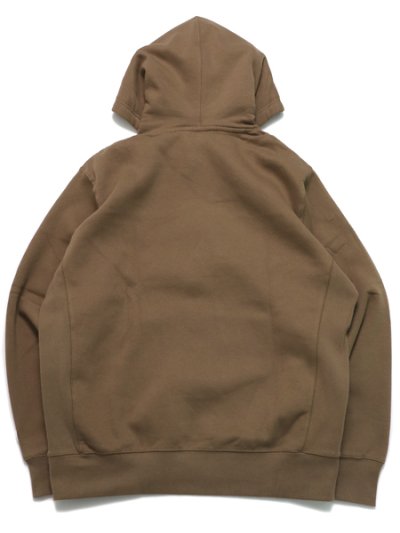 画像2: PRO CLUB HW BASIC HOODIE TAUPE HAZE