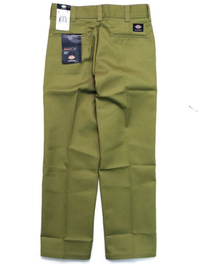 画像2: 【SALE】DICKIES SKATE REGULAR FIT TWILL PANT-GREEN MOSS