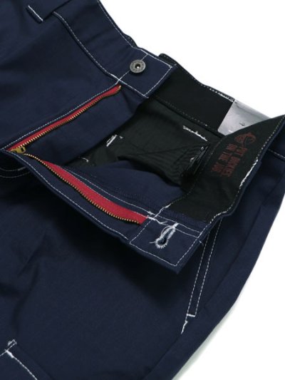 画像4: 【SALE】DICKIES SKATE RIPSTOP CARGO PANT-INK NV/WH STITC