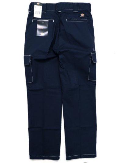 画像2: DICKIES SKATE RIPSTOP CARGO PANT-INK NV/WH STITC