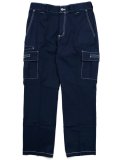 DICKIES SKATE RIPSTOP CARGO PANT-INK NV/WH STITC