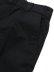 画像3: 【SALE】DICKIES TWILL CUFFED WORK PANT-BLACK