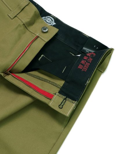 画像4: 【SALE】DICKIES SKATE REGULAR FIT TWILL PANT-GREEN MOSS