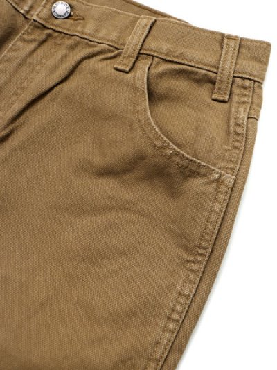 画像3: 【SALE】DICKIES STONEWASHED DUCK CARPENTER-BROWN DUCK