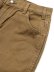 画像3: 【送料無料】DICKIES STONEWASHED DUCK CARPENTER-BROWN DUCK