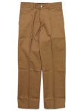 DICKIES SKATE REGULAR FIT TWILL PANT-BROWN DUCK