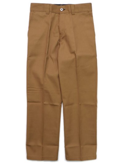 画像1: DICKIES SKATE REGULAR FIT TWILL PANT-BROWN DUCK