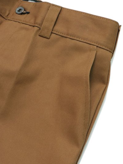 画像3: DICKIES SKATE REGULAR FIT TWILL PANT-BROWN DUCK