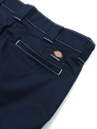 画像5: 【SALE】DICKIES SKATE RIPSTOP CARGO PANT-INK NV/WH STITC