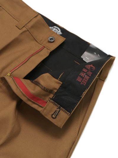 画像4: 【SALE】DICKIES SKATE REGULAR FIT TWILL PANT-BROWN DUCK