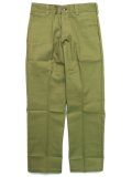 DICKIES SKATE REGULAR FIT TWILL PANT-GREEN MOSS