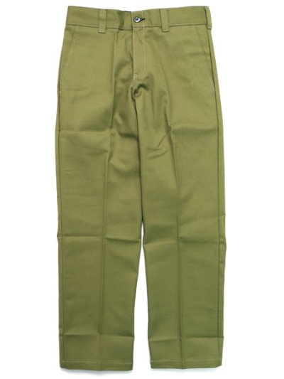 画像1: 【SALE】DICKIES SKATE REGULAR FIT TWILL PANT-GREEN MOSS