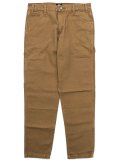 【送料無料】DICKIES STONEWASHED DUCK CARPENTER-BROWN DUCK