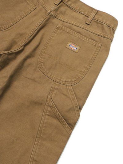 画像5: 【SALE】DICKIES STONEWASHED DUCK CARPENTER-BROWN DUCK