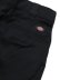 画像5: 【SALE】DICKIES TWILL CUFFED WORK PANT-BLACK