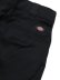 画像5: 【送料無料】DICKIES TWILL CUFFED WORK PANT-BLACK