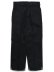 画像1: 【SALE】DICKIES TWILL CUFFED WORK PANT-BLACK (1)