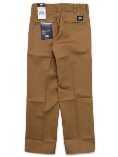 画像2: 【SALE】DICKIES SKATE REGULAR FIT TWILL PANT-BROWN DUCK