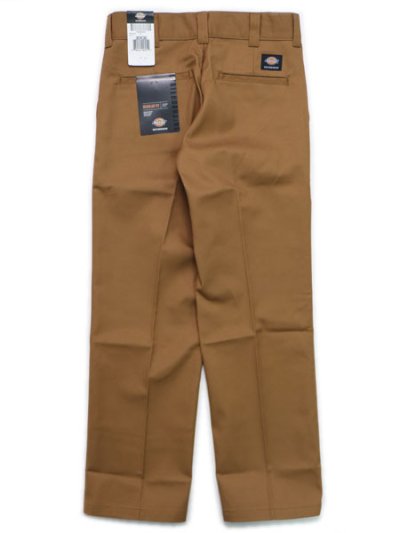 画像2: DICKIES SKATE REGULAR FIT TWILL PANT-BROWN DUCK