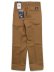 画像2: 【SALE】DICKIES SKATE REGULAR FIT TWILL PANT-BROWN DUCK (2)