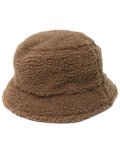 NEW HATTAN BOA FLEECE BUCKET HAT