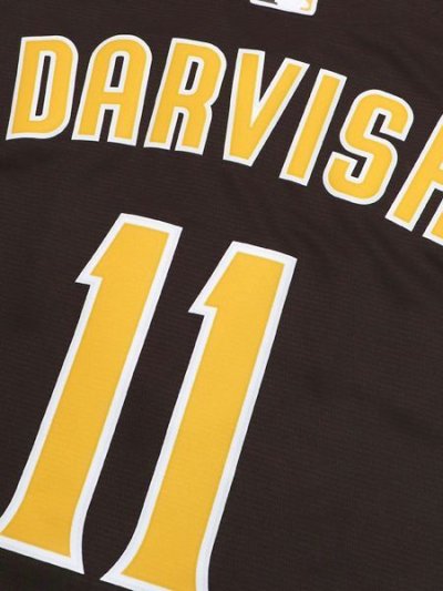 画像4: 【SALE】【送料無料】NIKE REPLICA JERSEY PADRES YU DARVISH #11