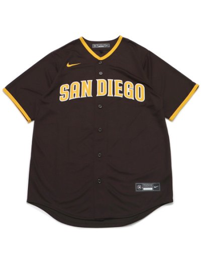 画像1: 【送料無料】NIKE REPLICA JERSEY PADRES YU DARVISH #11