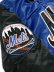 画像8: 【SALE】【送料無料】STARTER VARSITY SATIN JACKET NY METS BLUE/BLACK