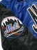 画像8: 【送料無料】STARTER VARSITY SATIN JACKET NY METS BLUE/BLACK