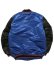 画像2: 【送料無料】STARTER VARSITY SATIN JACKET NY METS BLUE/BLACK (2)