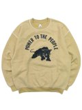 【SALE】SUNNY INC FREE THE PANTHER CREW SWEAT