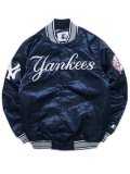 【SALE】【送料無料】STARTER VARSITY SATIN JACKET NY YANKEES