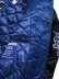 画像4: 【SALE】【送料無料】STARTER VARSITY SATIN JACKET NY METS BLUE/BLACK
