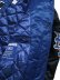 画像4: 【送料無料】STARTER VARSITY SATIN JACKET NY METS BLUE/BLACK