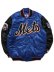 画像1: 【SALE】【送料無料】STARTER VARSITY SATIN JACKET NY METS BLUE/BLACK (1)