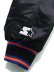 画像9: 【SALE】【送料無料】STARTER VARSITY SATIN JACKET NY METS BLUE/BLACK