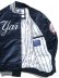 画像3: 【SALE】【送料無料】STARTER VARSITY SATIN JACKET NY YANKEES