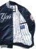 画像3: 【送料無料】STARTER VARSITY SATIN JACKET NY YANKEES