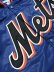 画像5: 【送料無料】STARTER VARSITY SATIN JACKET NY METS BLUE/BLACK